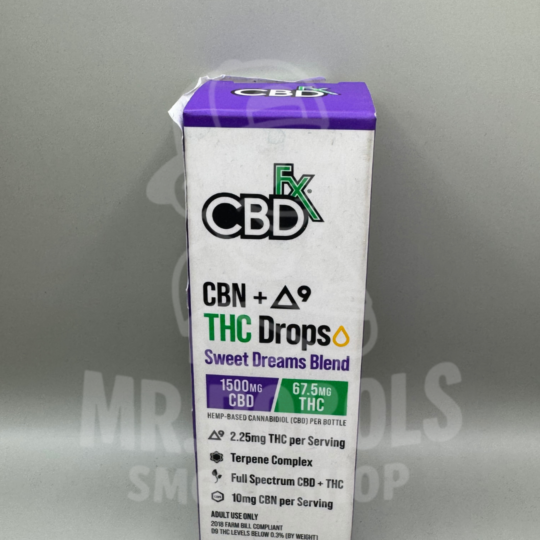 Cbdfx Sweet Dreams Tincture