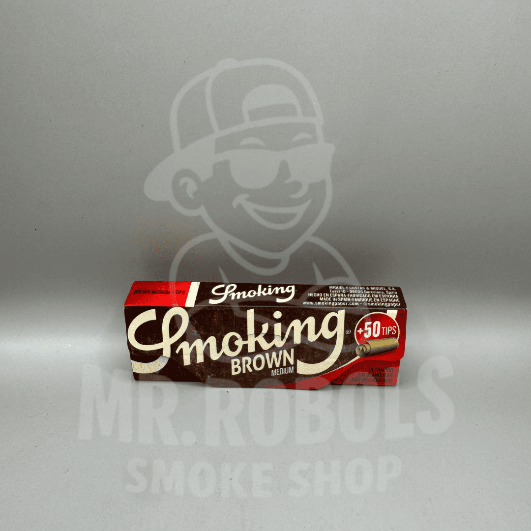 Kit Smoking Med Brown