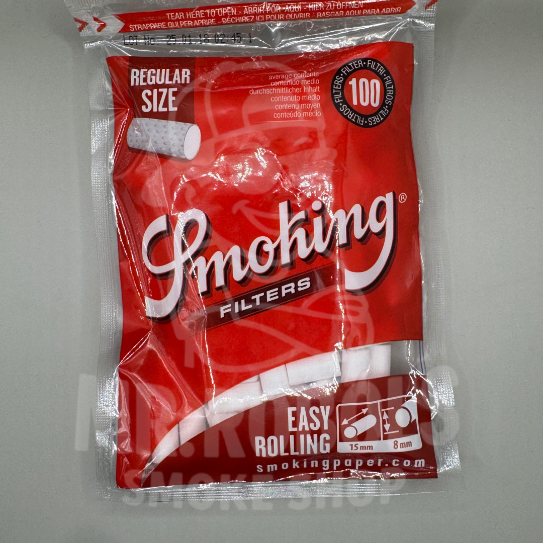 Filtros Smoking Algodón 100s