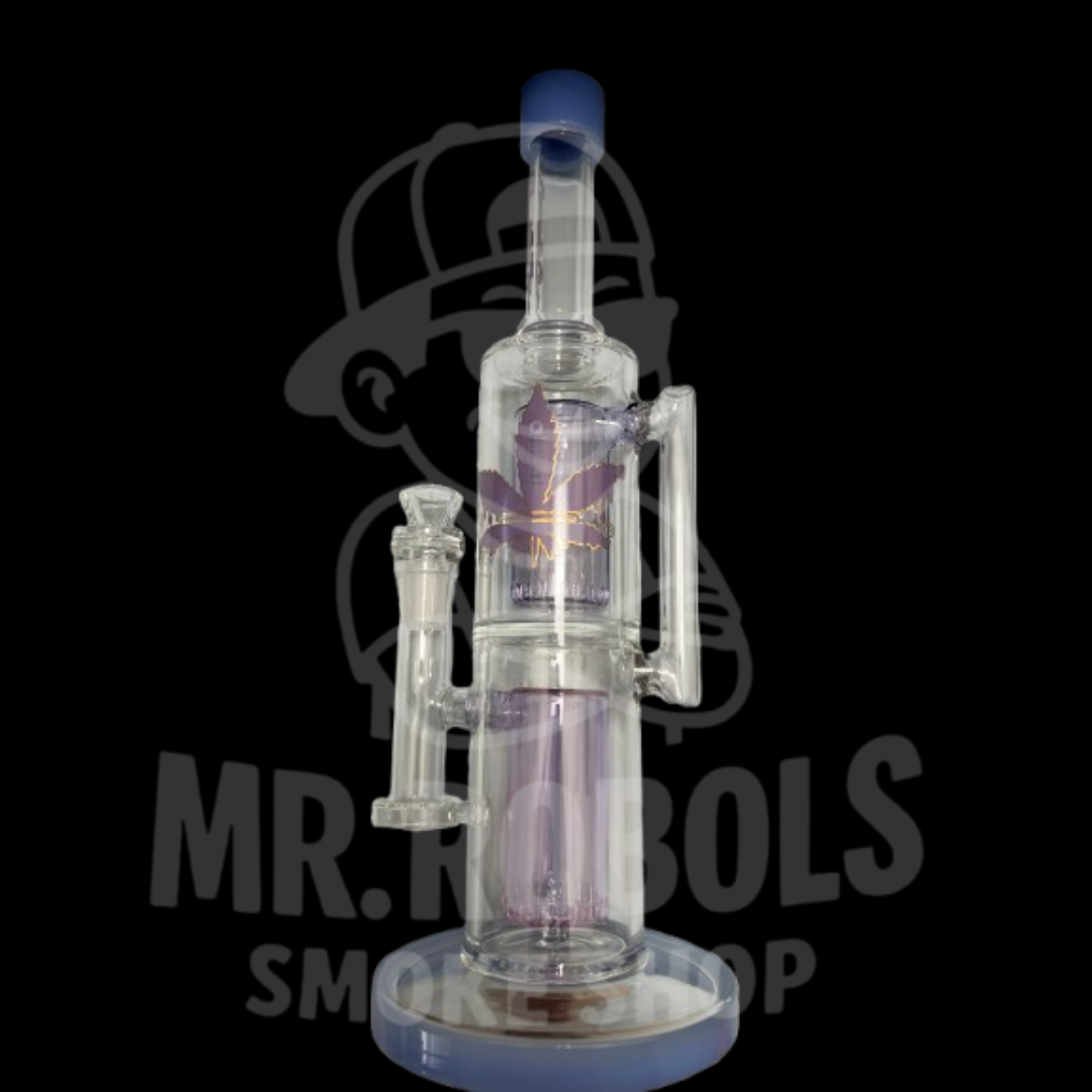 Bong Aleaf 14,6" The Double Ripple