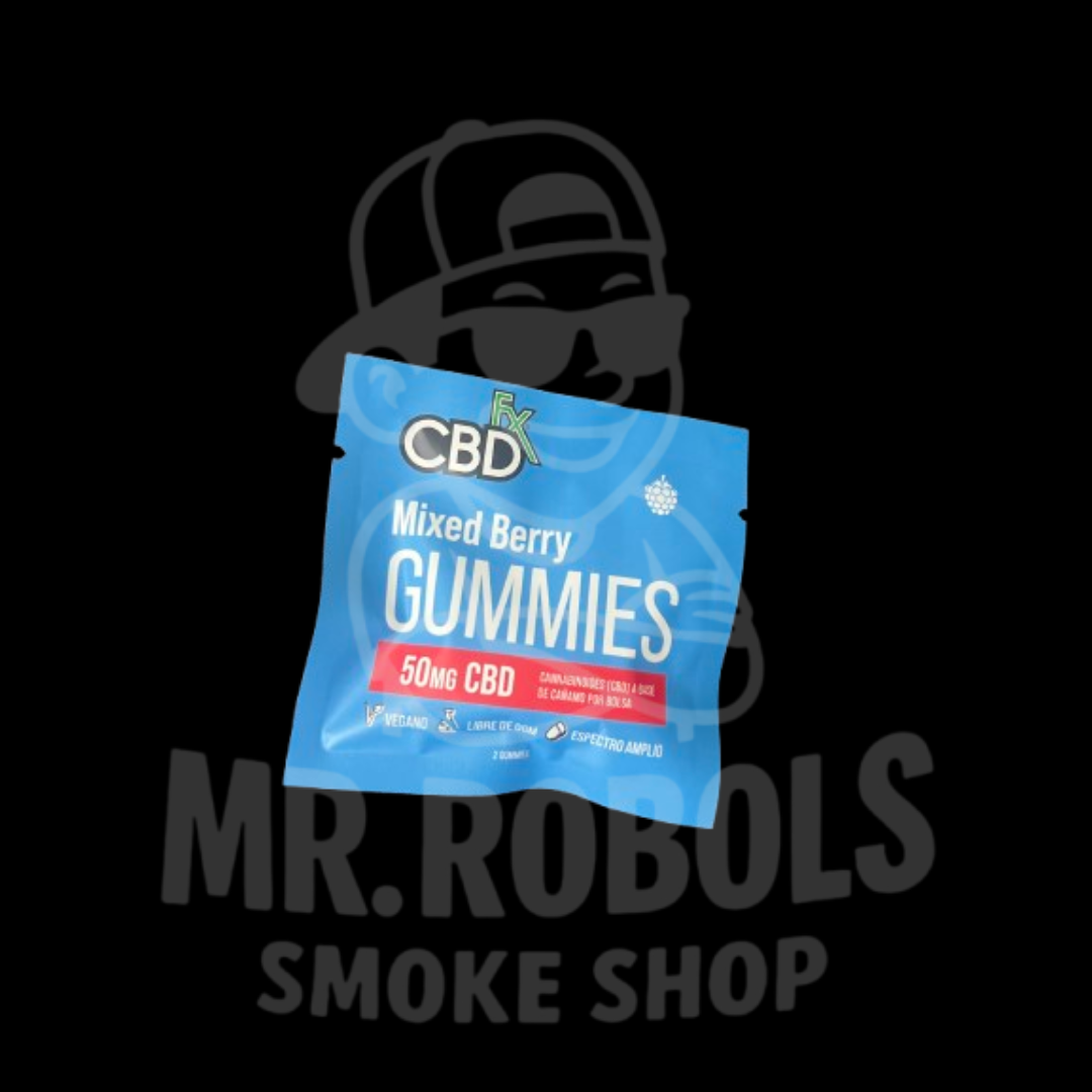 Cbdfx Gomitas Cbd Mixed Berries (Individual)