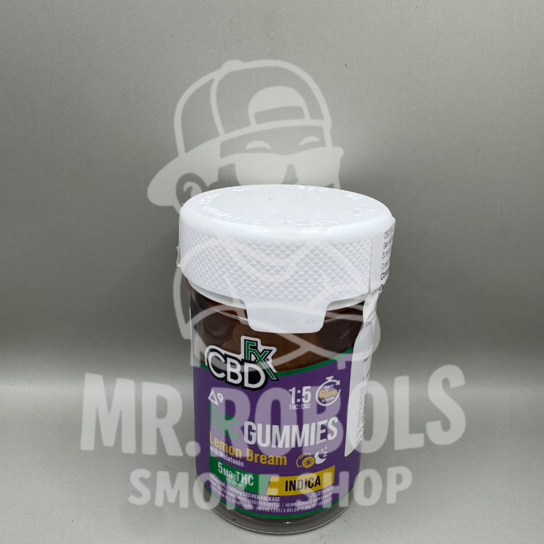 Cbdfx Gomitas Lemon Dream Ch (20ct)