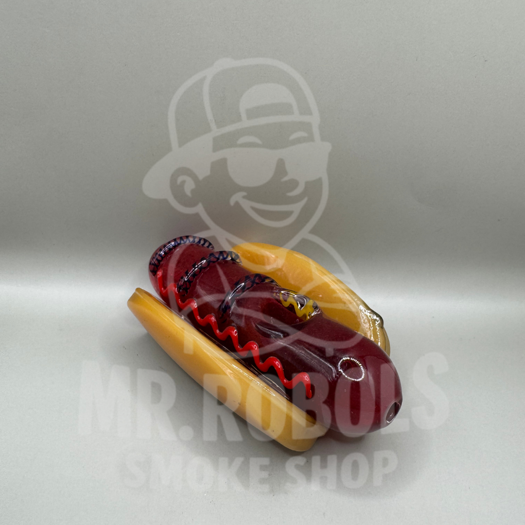Pipa HotDog Vidrio