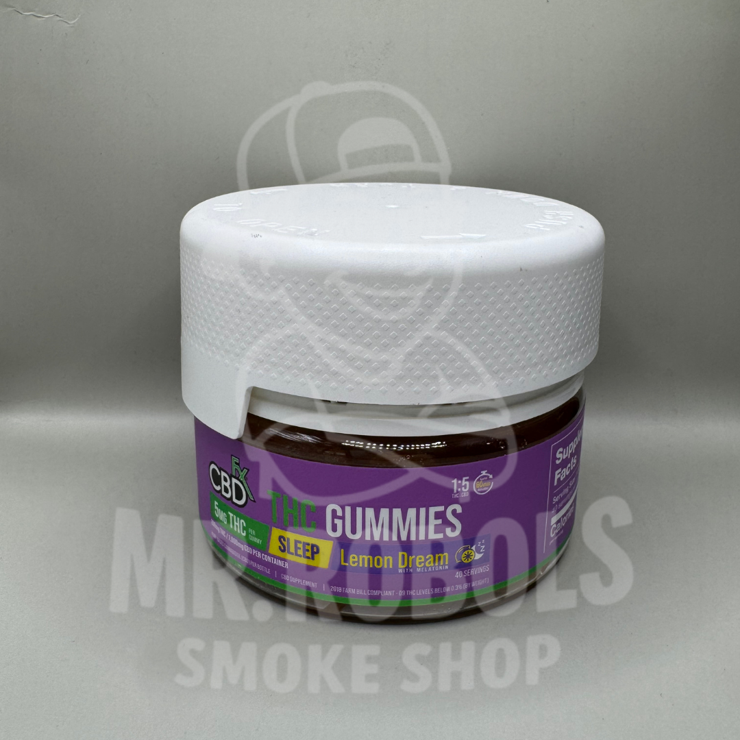 Cbdfx Gomitas Lemon Dream Gde(40ct)