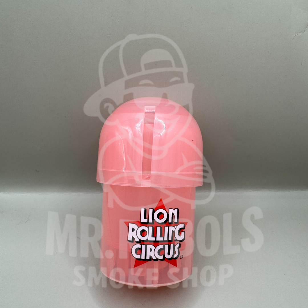 Grinder Container Lion Rolling
