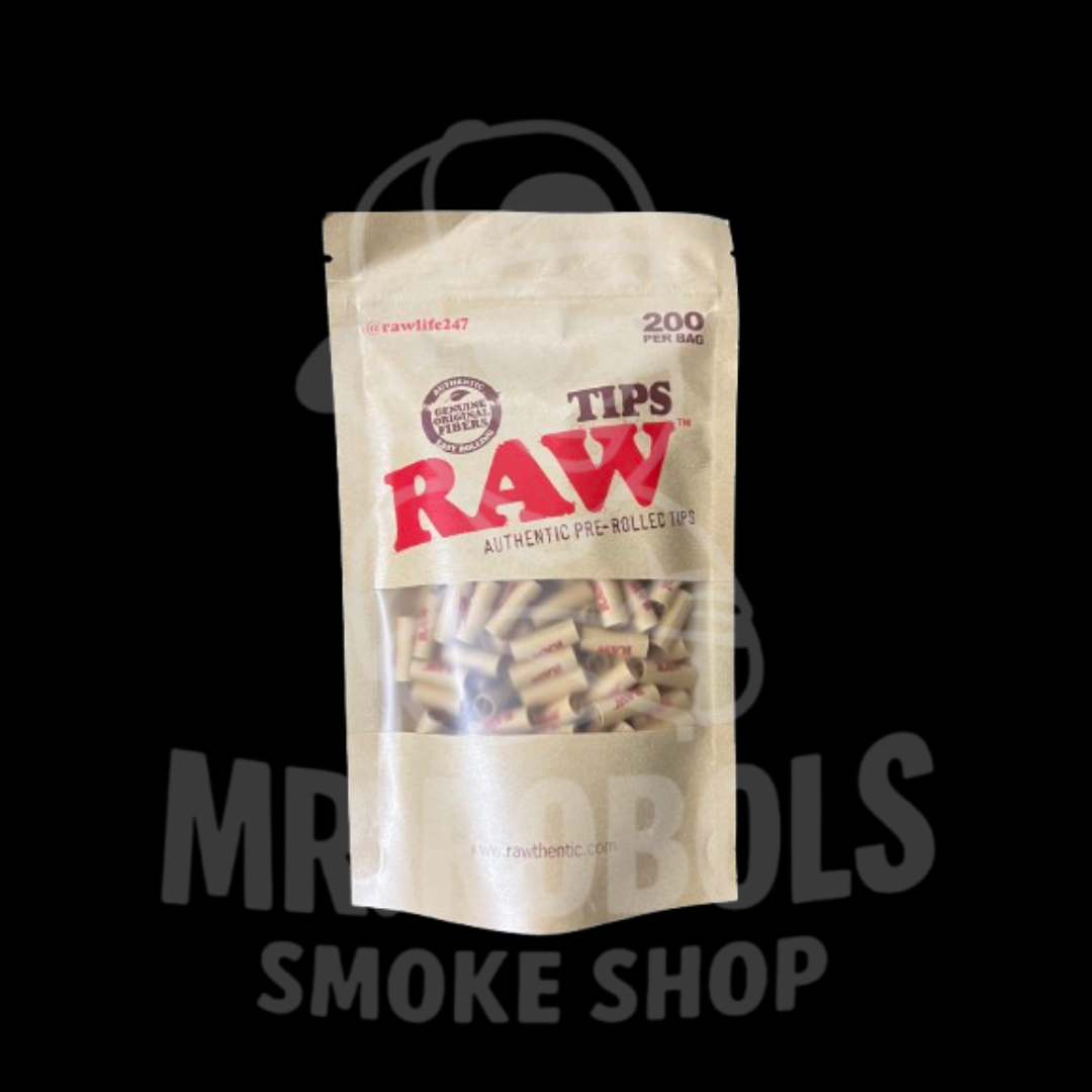 Filtros Raw Pre-Rolled 200s