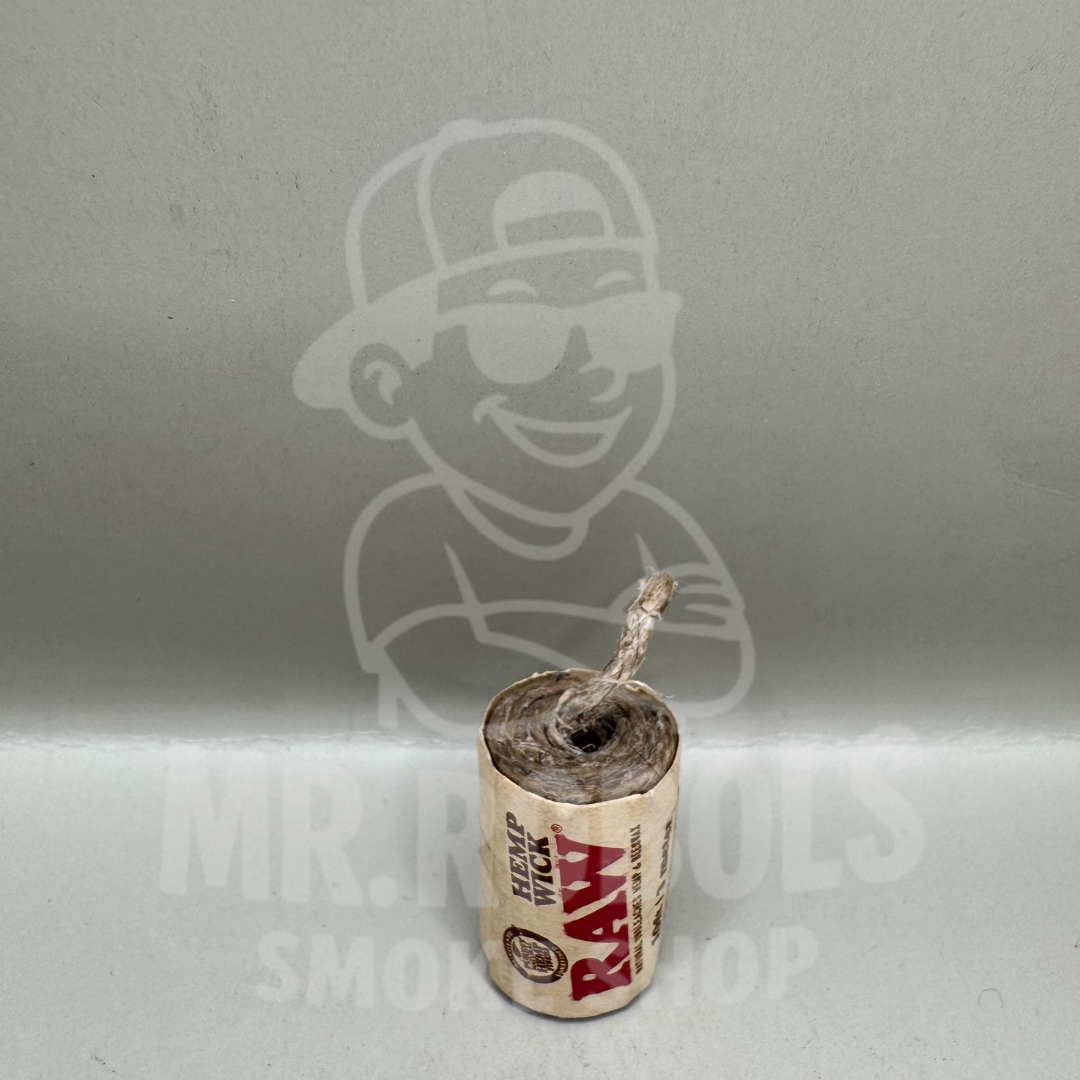 Raw Hemp Wick