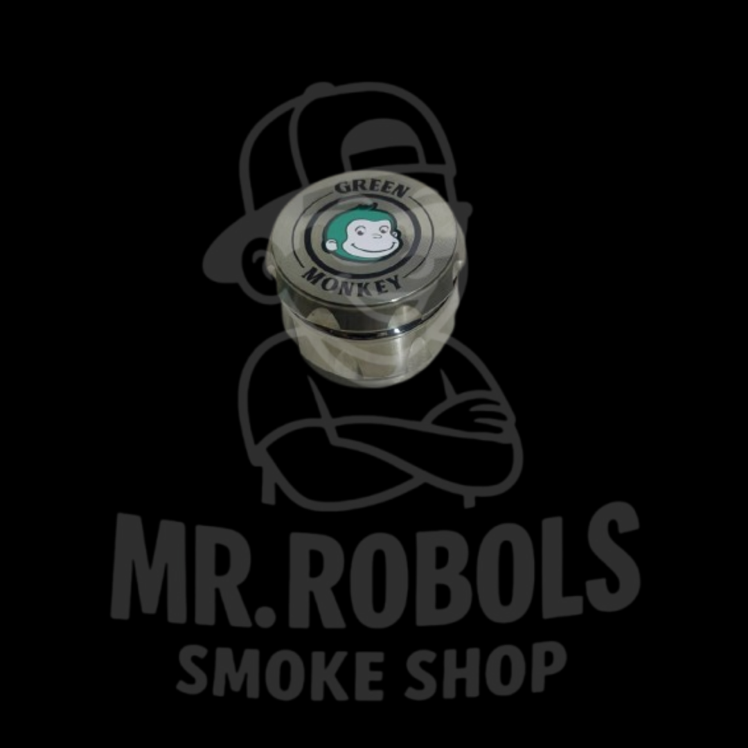 Grinder Green Monkey Baboon 50mm