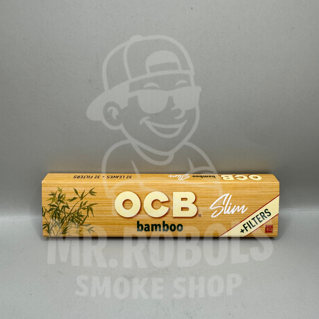 Kit OCB Slim Bamboo