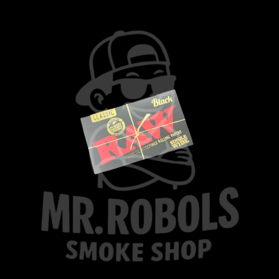 Sabanas Raw Black Single Wide