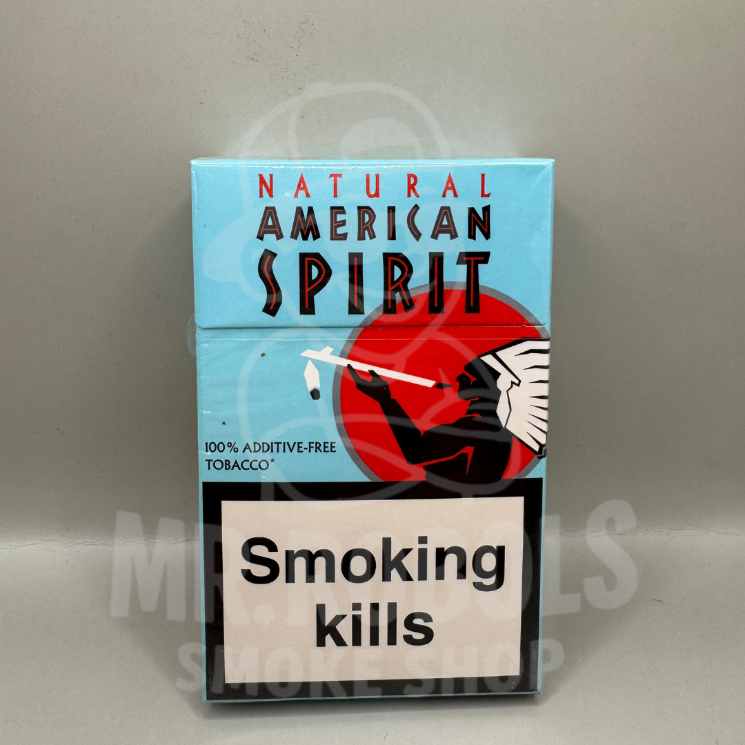Cajetilla American Spirit