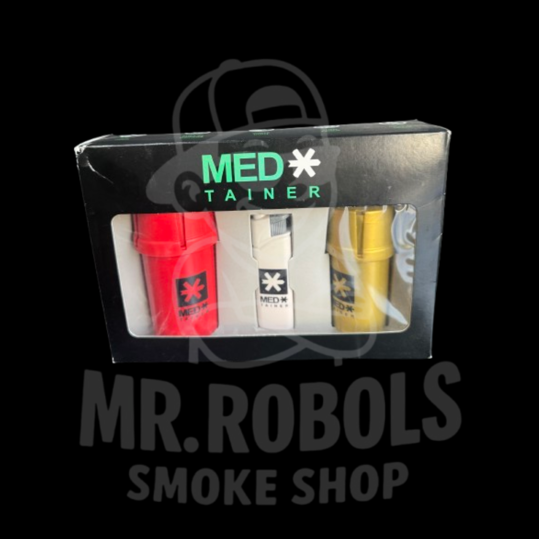 Kit MedTainer 20,40 y Encendedor