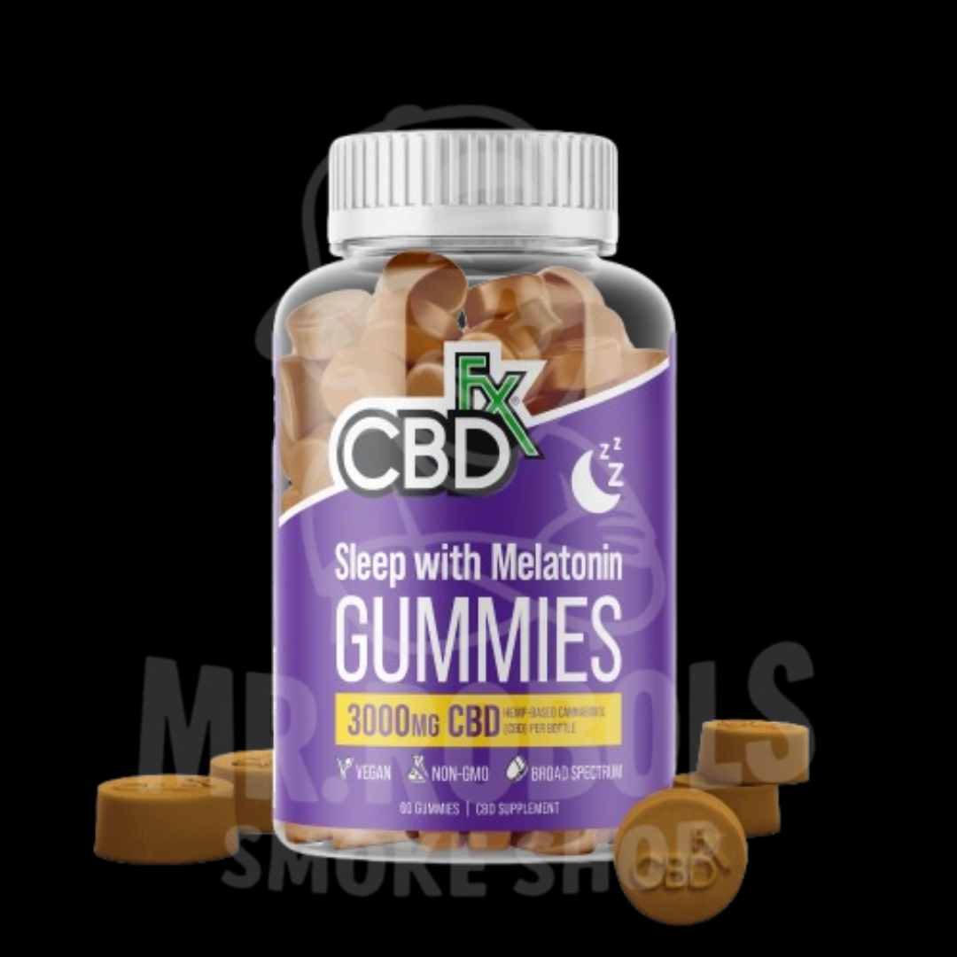 Cbdfx Gomitas Sleep W/Melatonin 3000mg