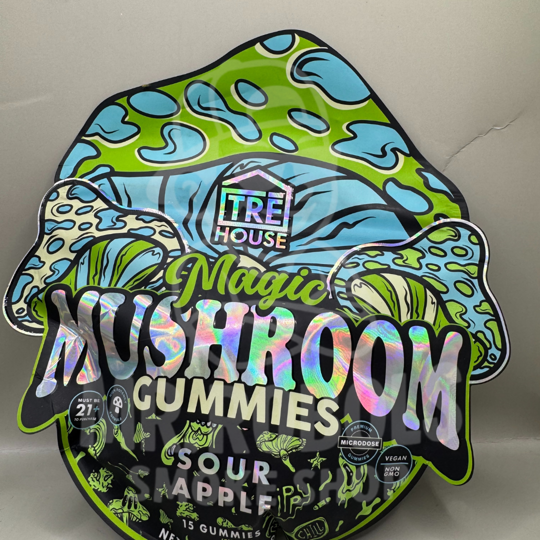 Gomitas Tre House Magic Mushrooms