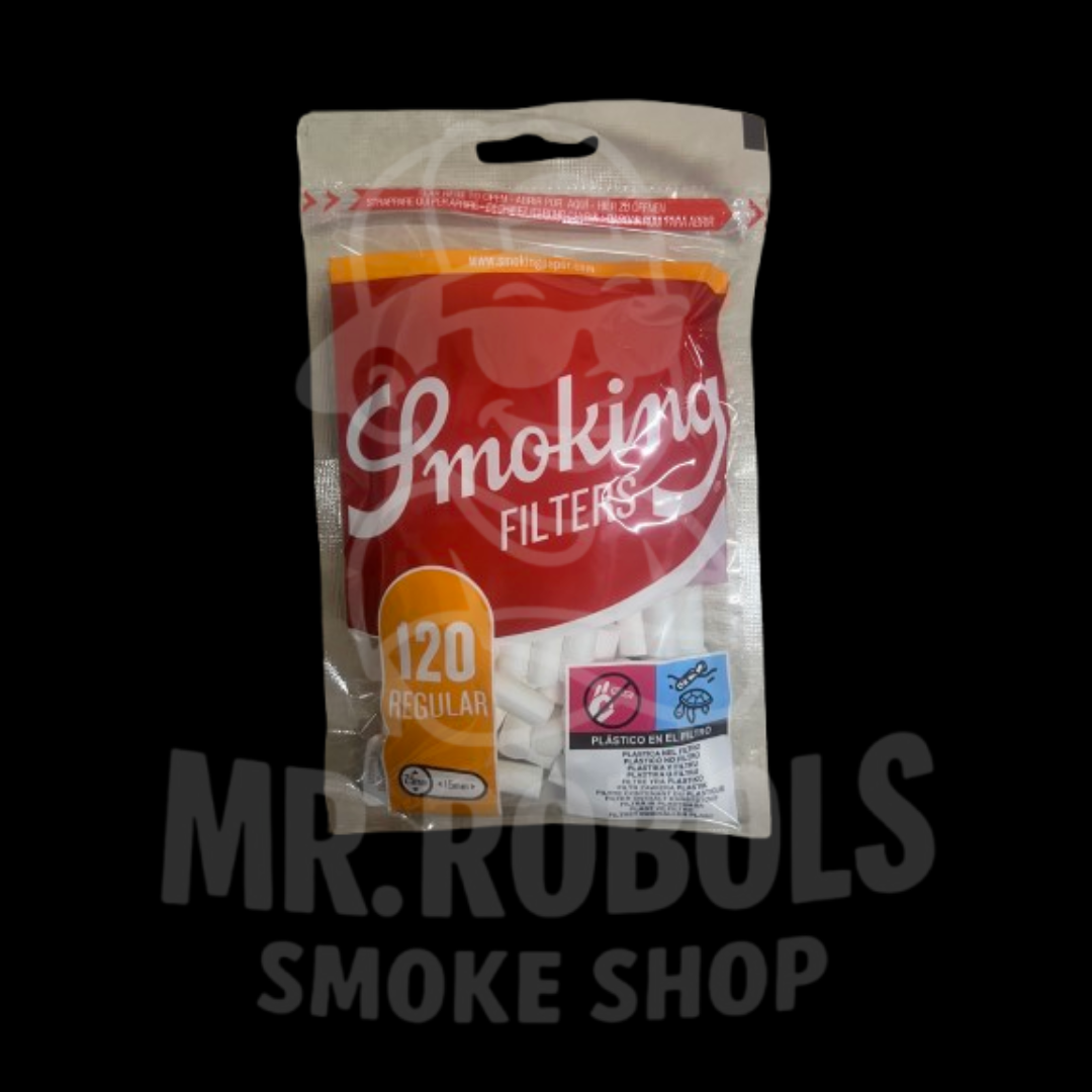 Filtros Smoking Regular 120s