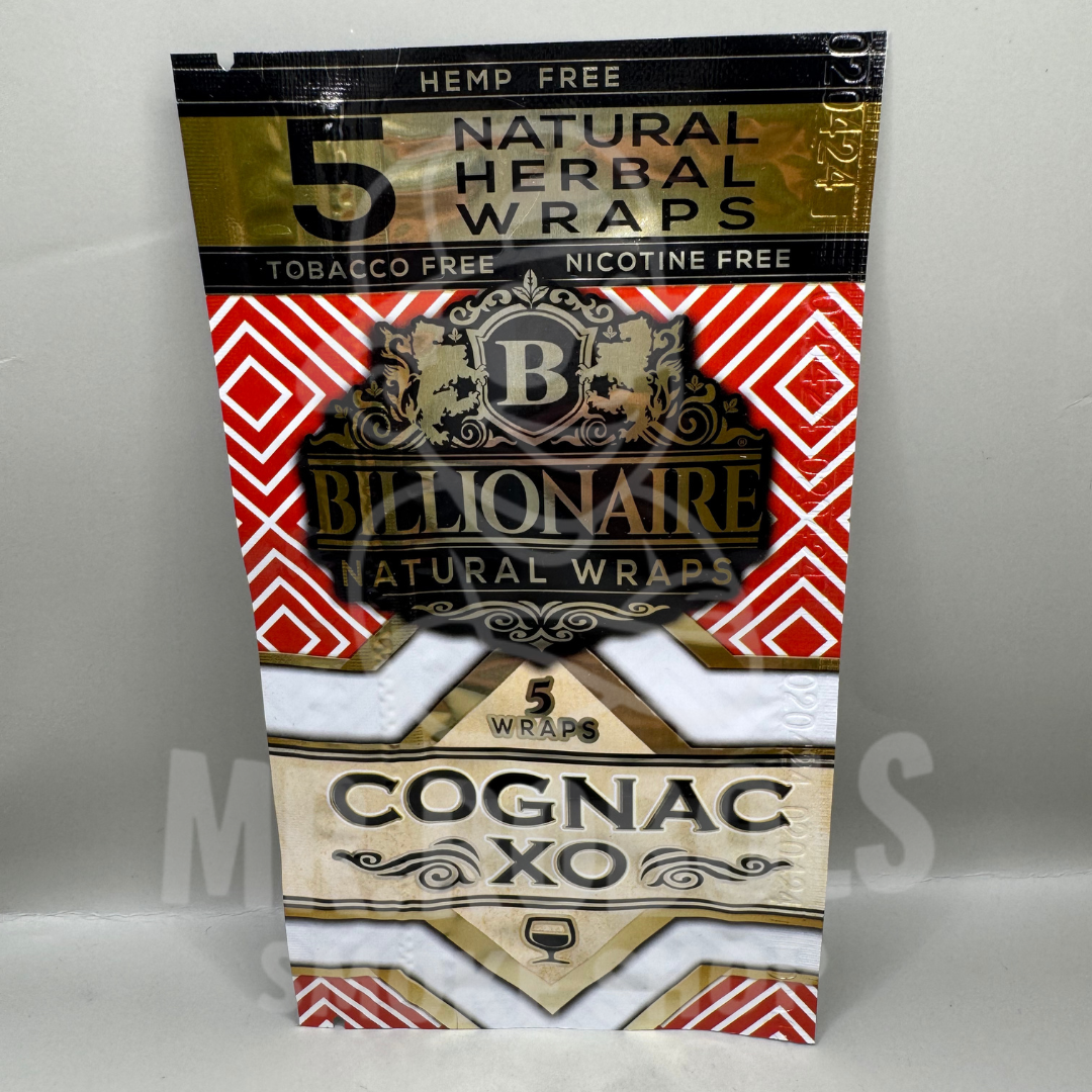 Blunt Wraps Billionaire Cogñac