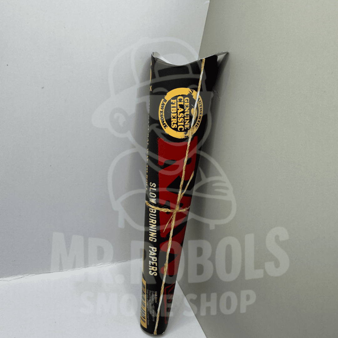 Conos Raw Black 11/4 (6pz)