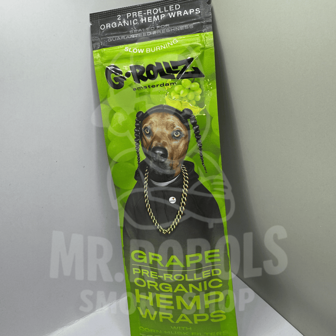 Blunt Wraps G-rollz Hemp Organic