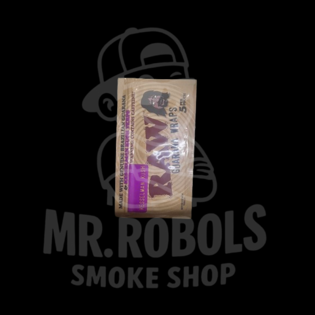 Blunt Wraps Raw Kesselman Kush Guaranaa