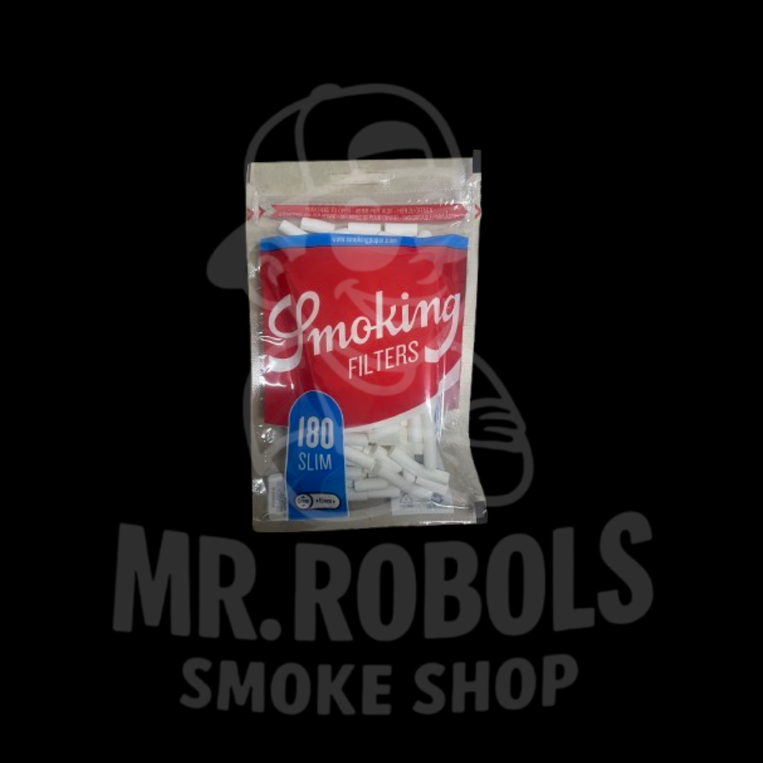 Filtros Smoking Blue Slim 180s