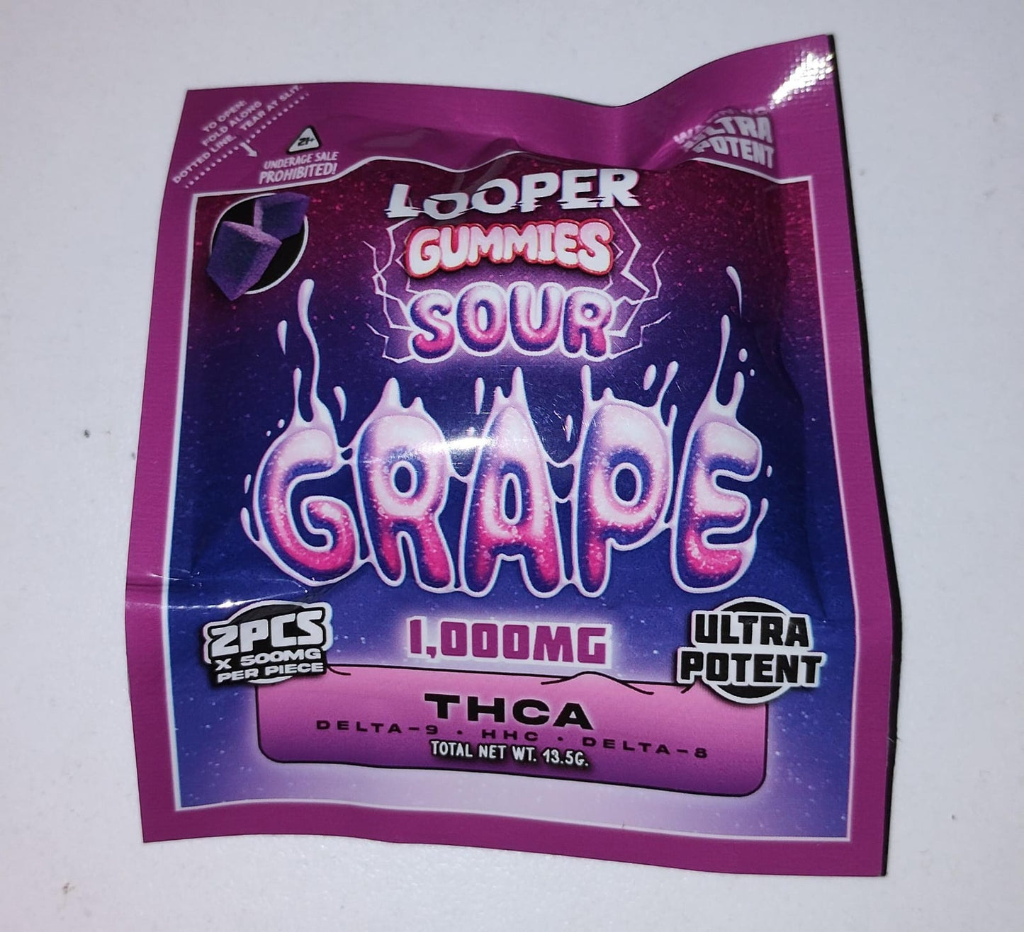 Gomitas Looper indiv