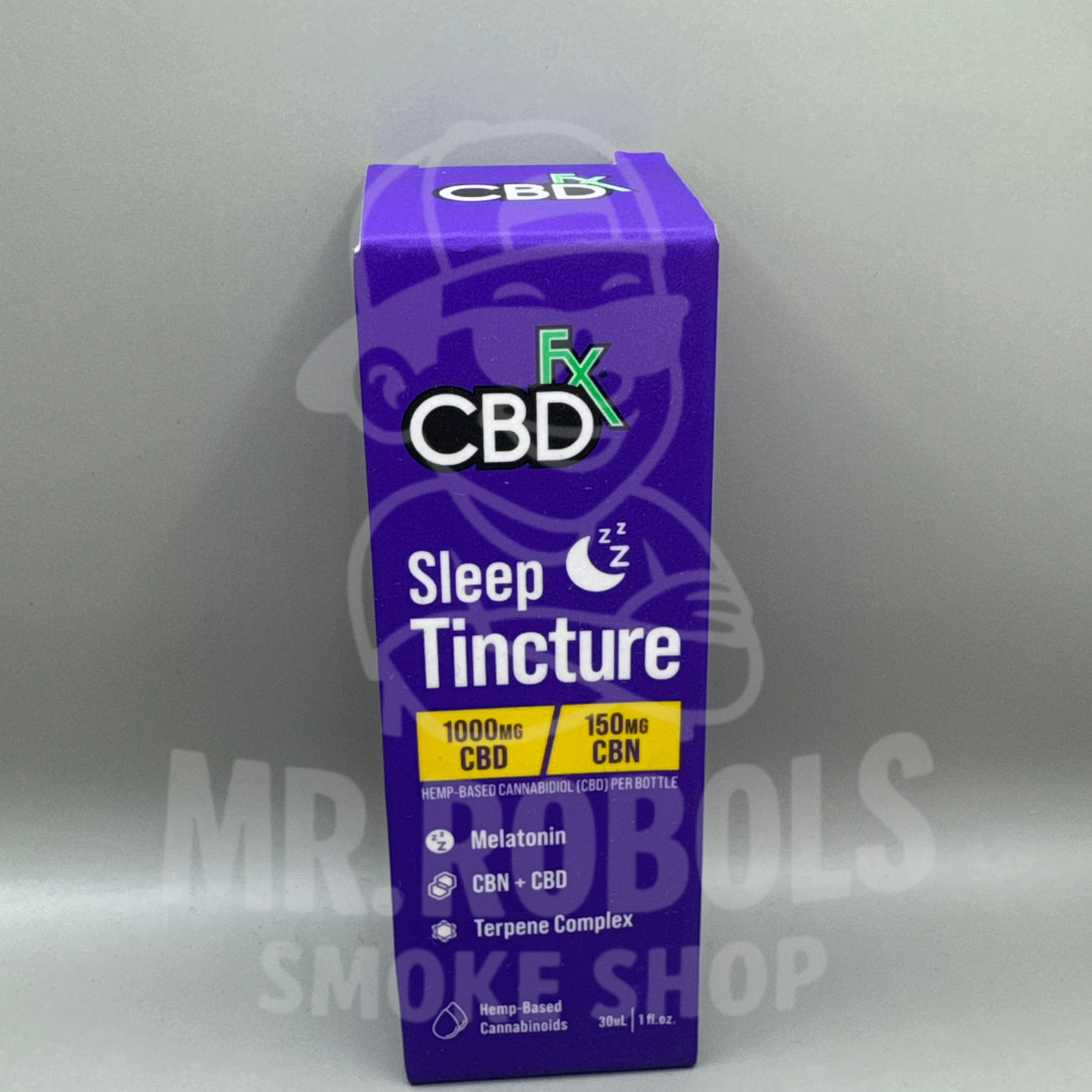 Cbdfx Sleep Tincture