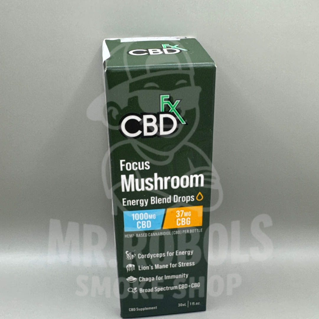 Cbdfx Focus Mushroom Tincture