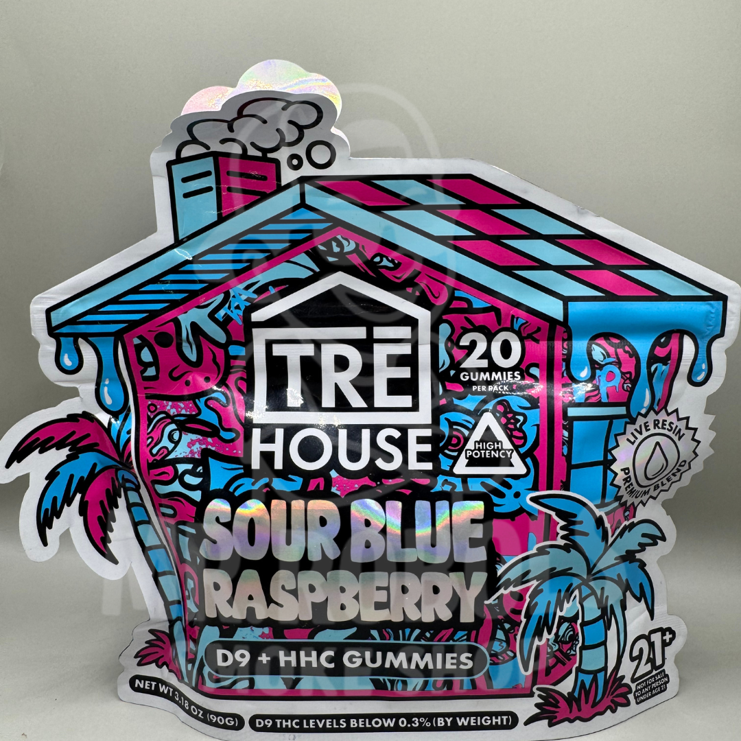 Gomitas Tre House Casa 20ct