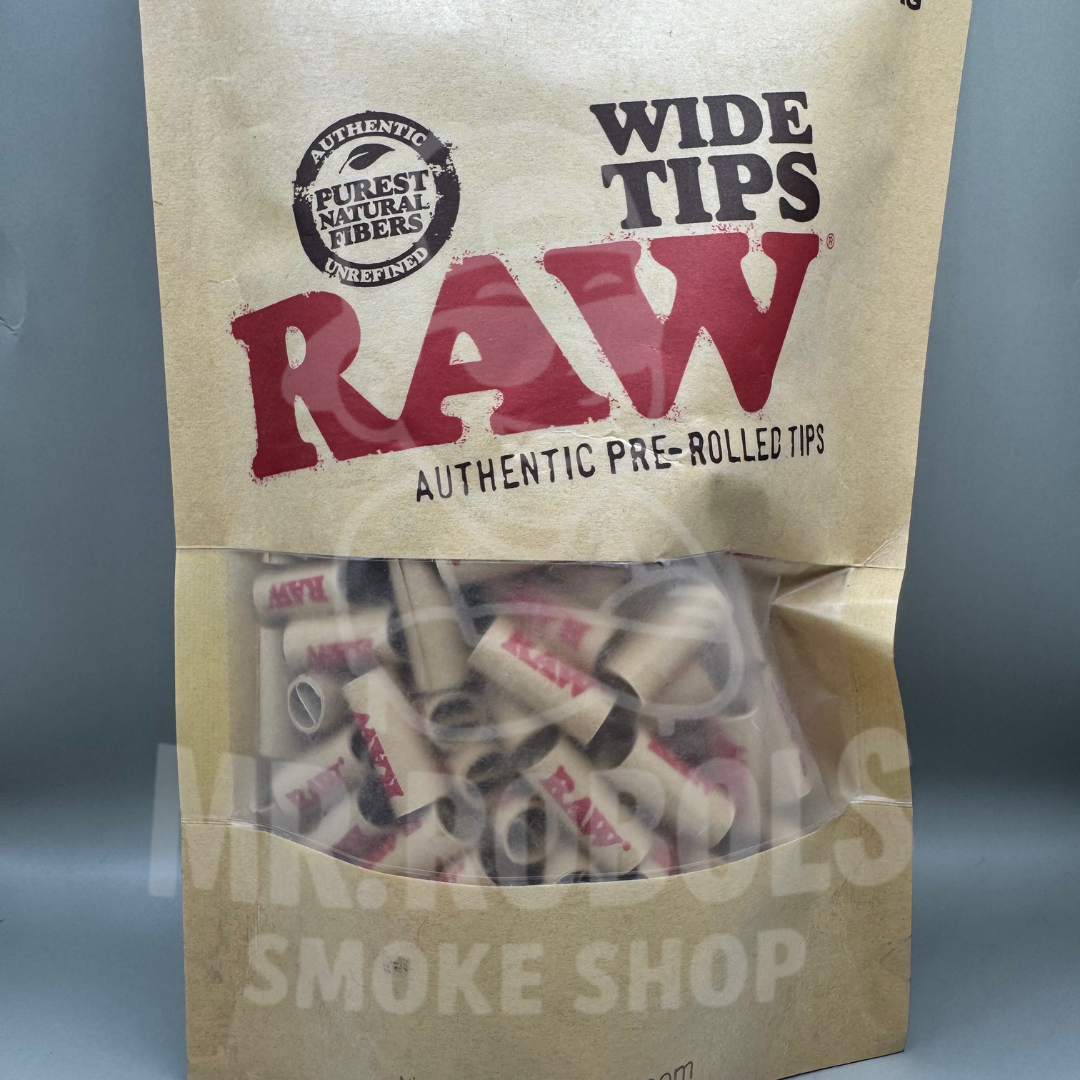 Filtros Raw Pre-rolados 180s