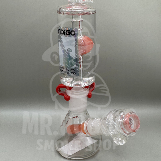 Bong Indigo Doble Bowl Glicerina