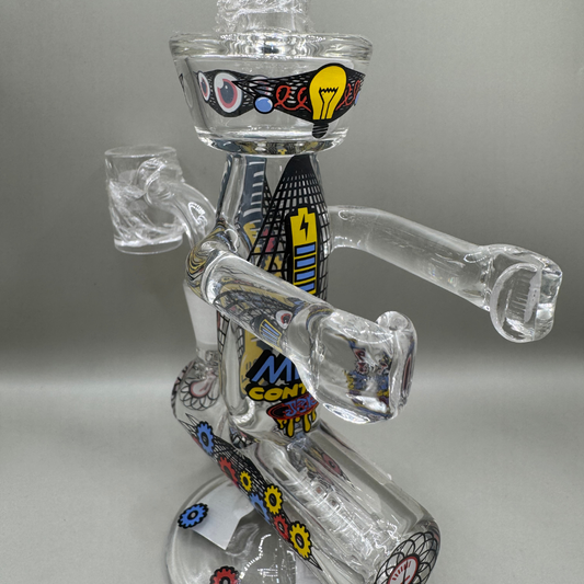 Bong Robots Mind Control