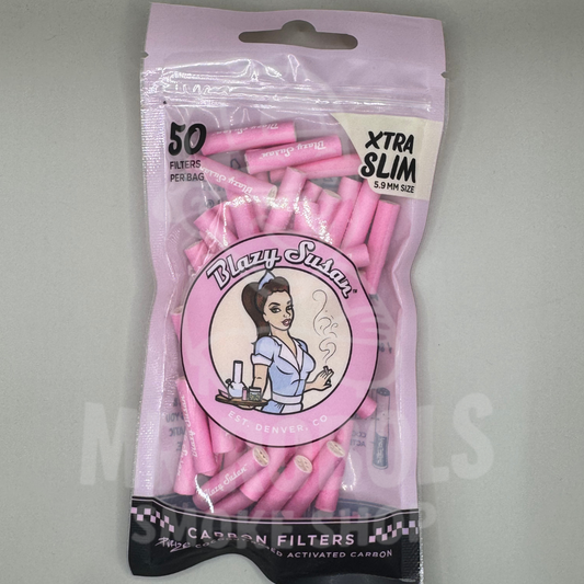Filtros Blazzy Susan Carbon Activado 50s