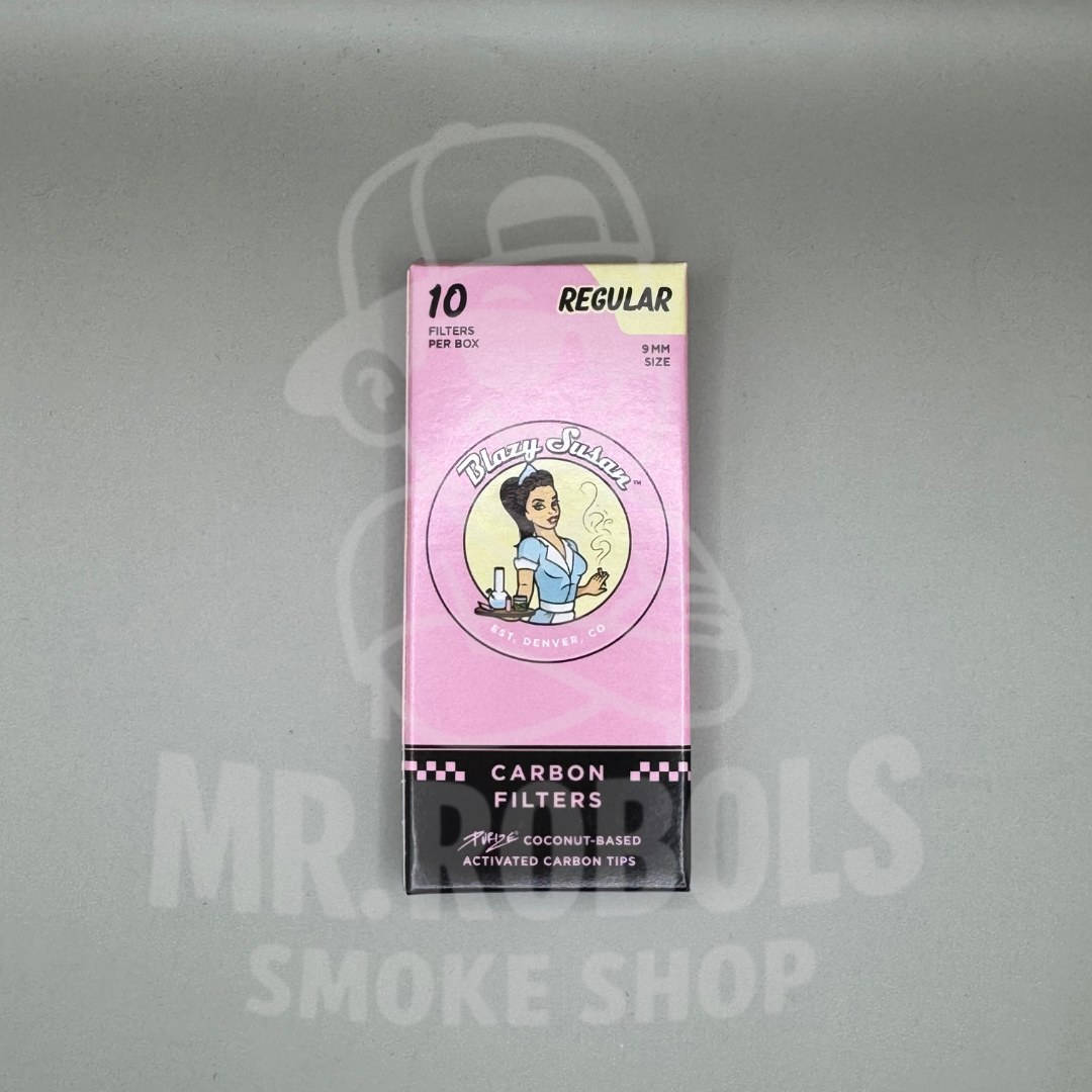 Filtros Blazzy Susan Carbon activado 10s