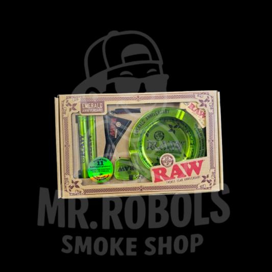 Kit Raw Esmerald Aniversary