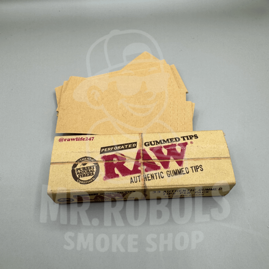 Filtros Raw Gummed
