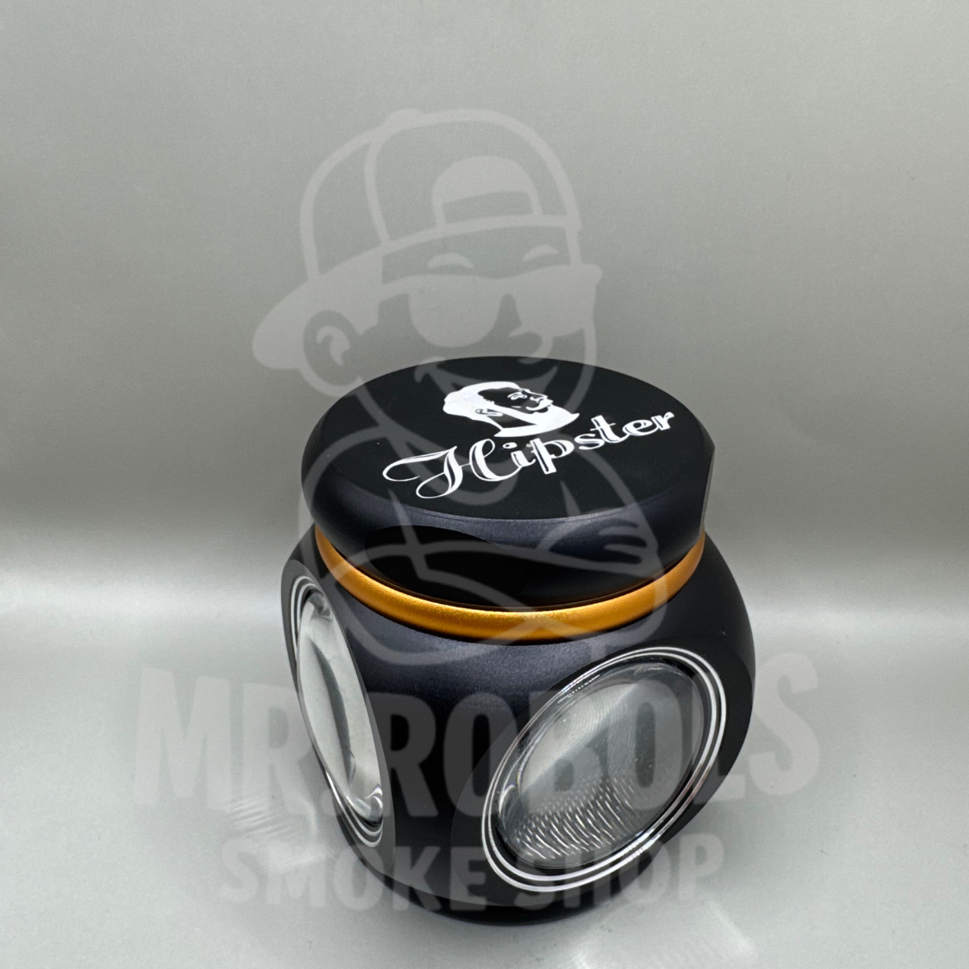 Grinder Hipster Lupa