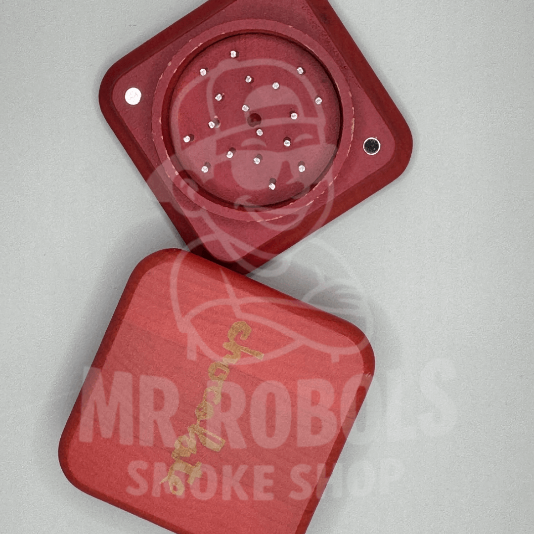 Grinder Ryot Wood Chocolate