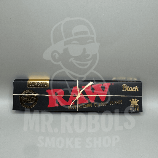 Sabanas Raw Black Ks Slim