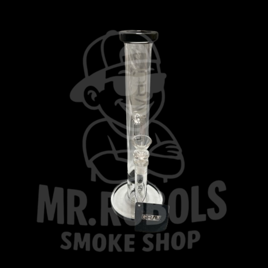 Bong Grav Medium Straight