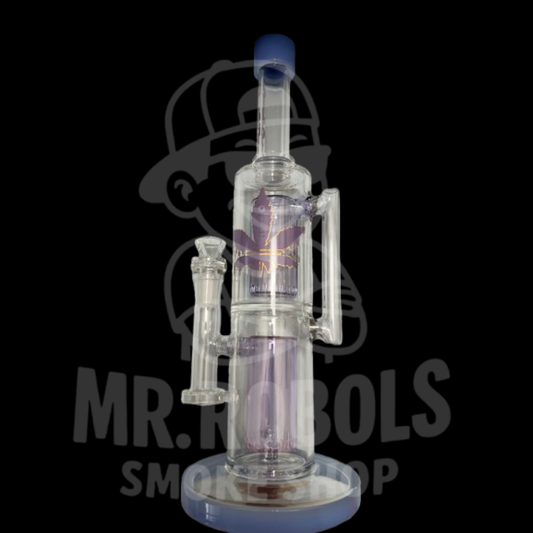 Bong Aleaf 14,6" The Double Ripple
