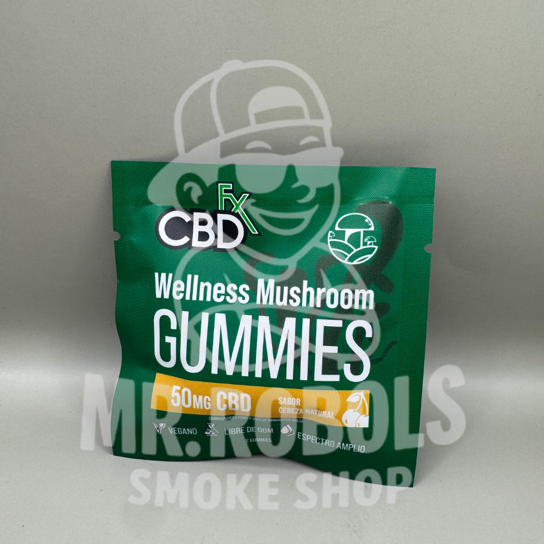 Cbdfx Gomitas Mushroom Wellness (Individual)