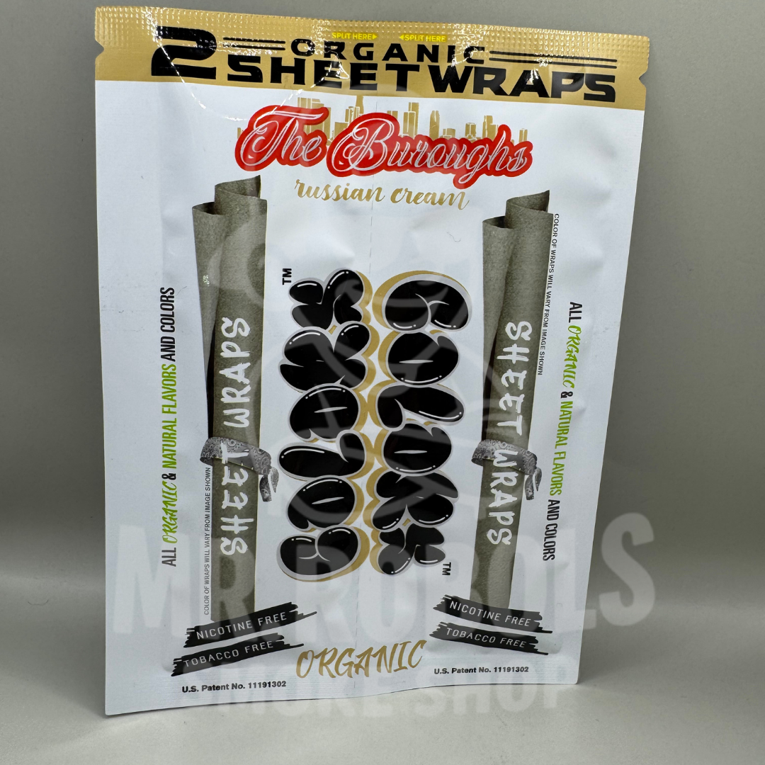 Blunt Wrap Colors
