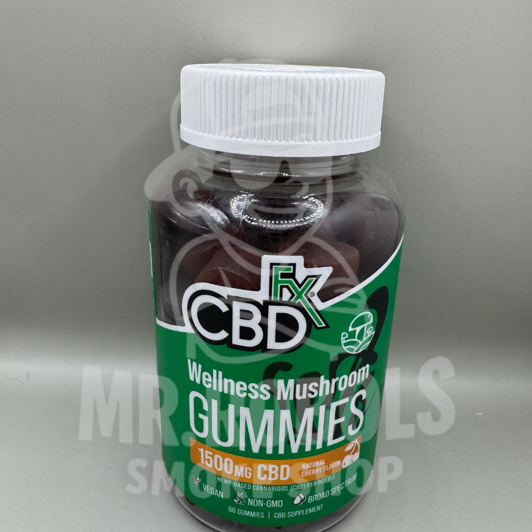 Cbdfx Gomitas Mushroom Wellness