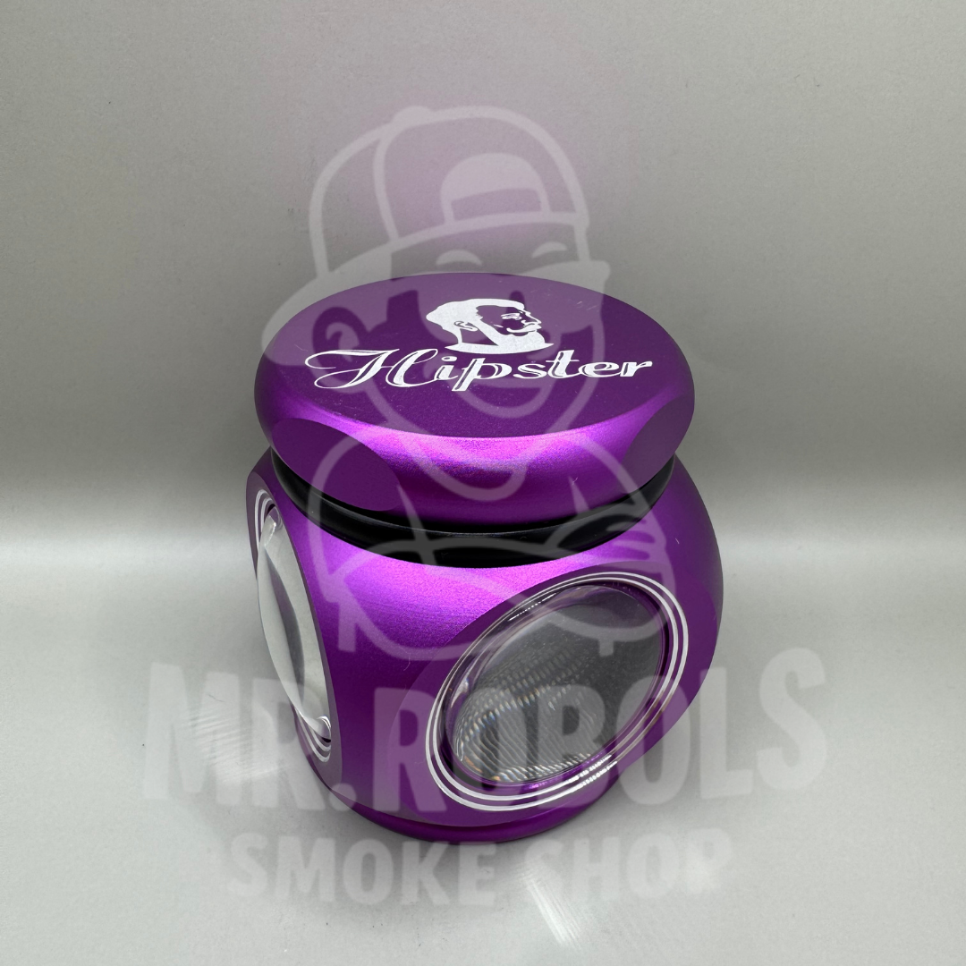 Grinder Hipster Lupa