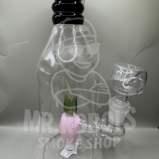 Bong botella Piña