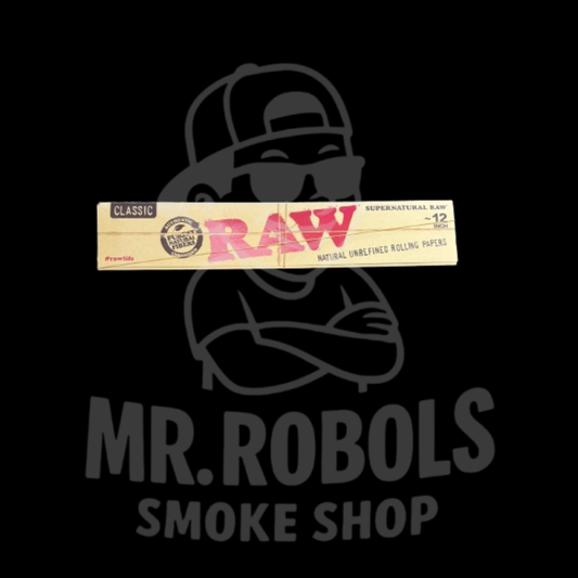 Sabanas Raw Classic 12"