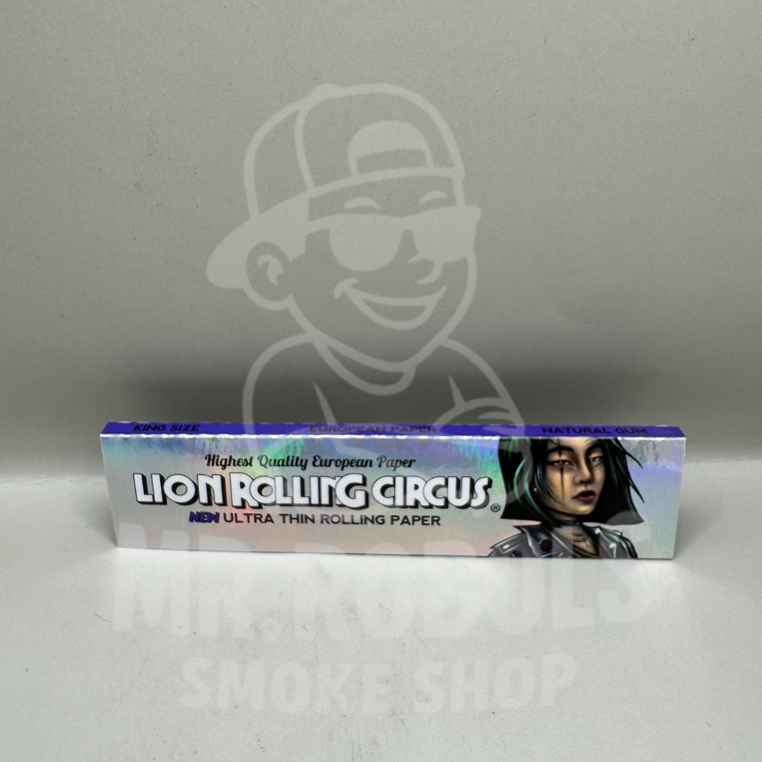 Sabanas Lion Rolling KS Silver
