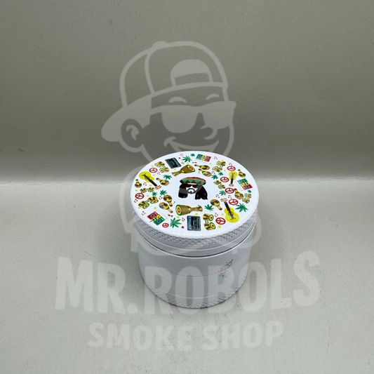 Grinder Blanco 4pt