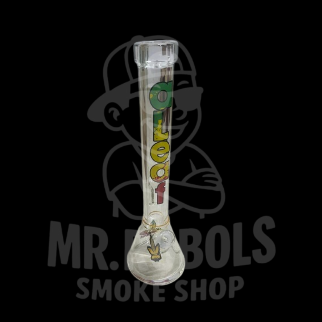 Bong Aleaf Spec Head Beaker