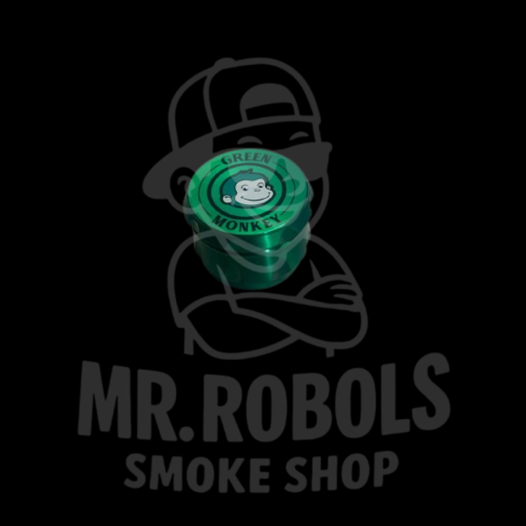 Grinder Green Monkey Baboon 50mm